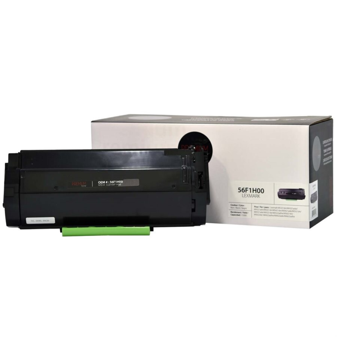 Toner Premium Compatible Lexmark 56F1H00/56F1U0E/56F0HA0 15K