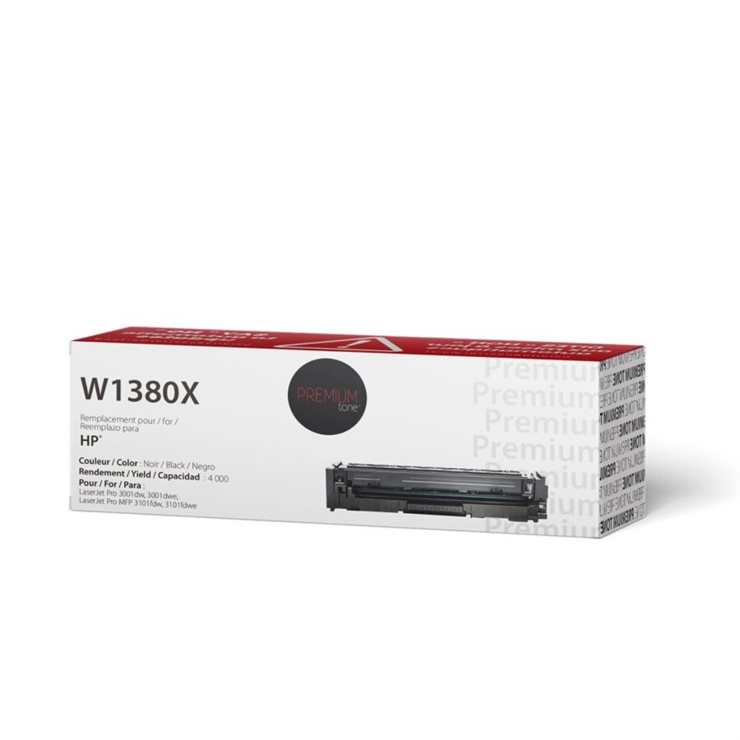 HP W1380X (138X) Toner Compatible Premium YRTS 4K