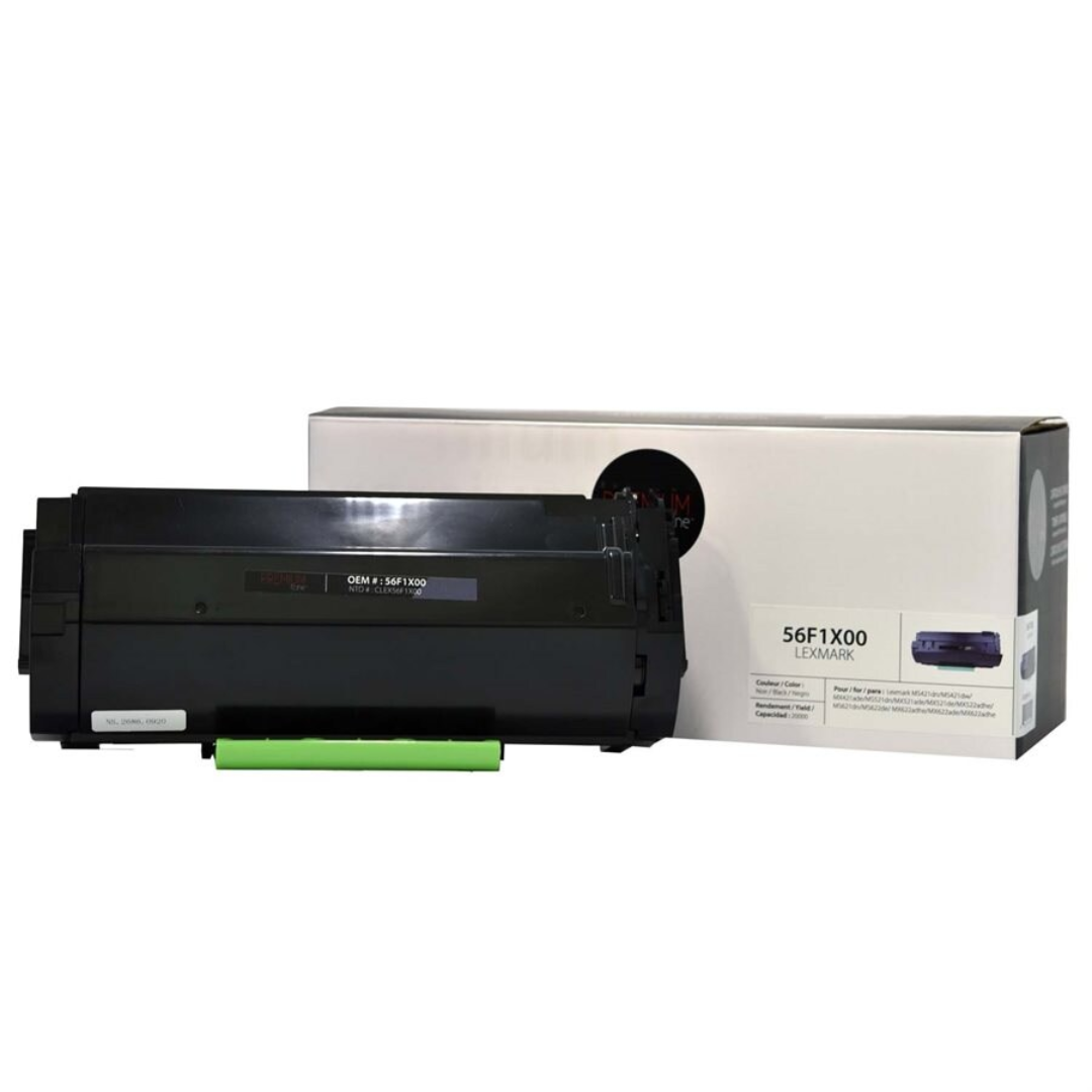 Lexmark 56F1X00 Toner Compatible Premium 20K