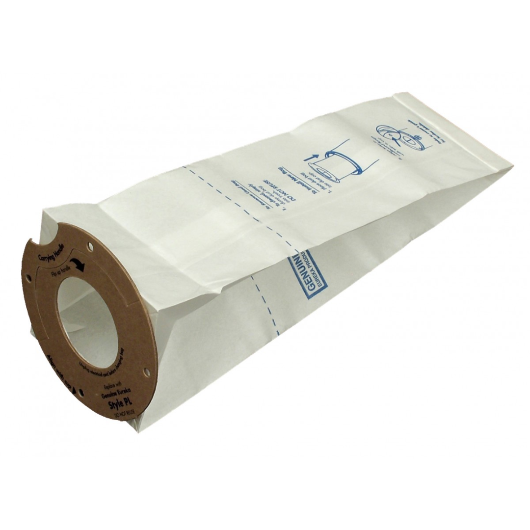 Sac microfiltre pour aspirateur Eureka style PL série 4750, 4760 - paquet de 3 sacs