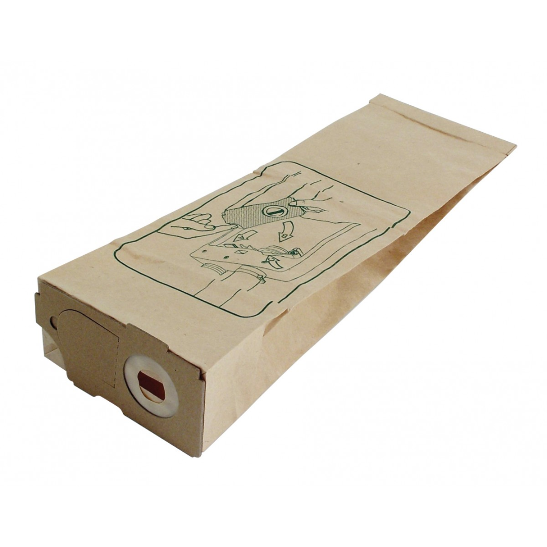 Sac microfiltre pour aspirateur Windsor Versamatic - paquet de 10 sacs