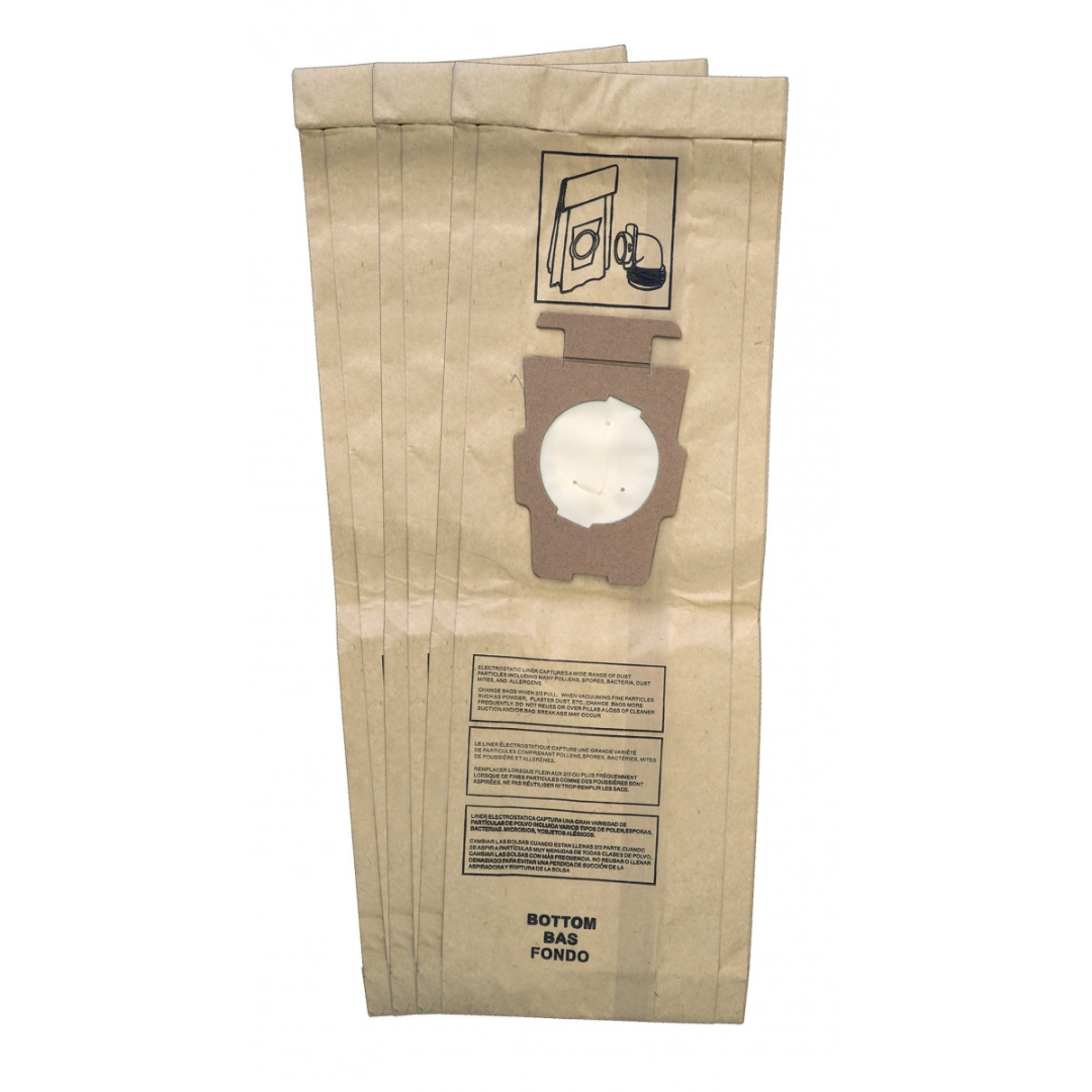 Sac microfiltre pour aspirateur Kirby Generation - paquet de 3 sacs - Envirocare 839