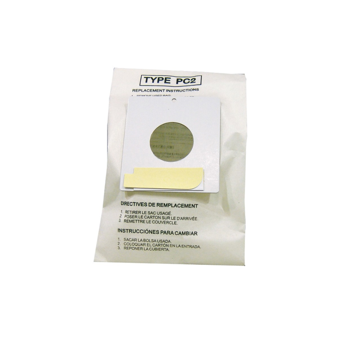 Sac microfiltre pour aspirateur chariot Sharp type PC2 - paquet de 3 sacs