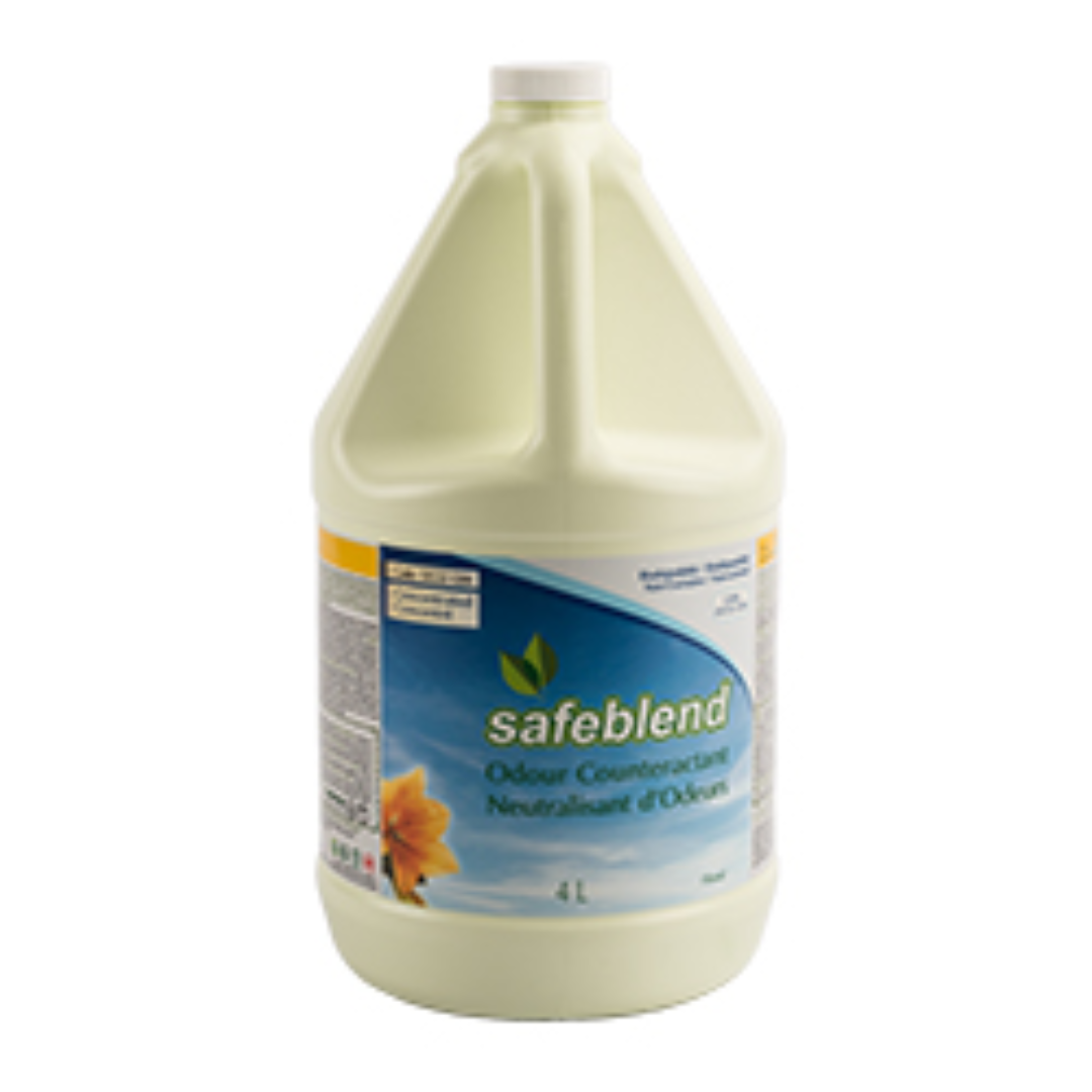 Neutralisant D'Odeur Concentré Floral 4L Safeblend Concentré