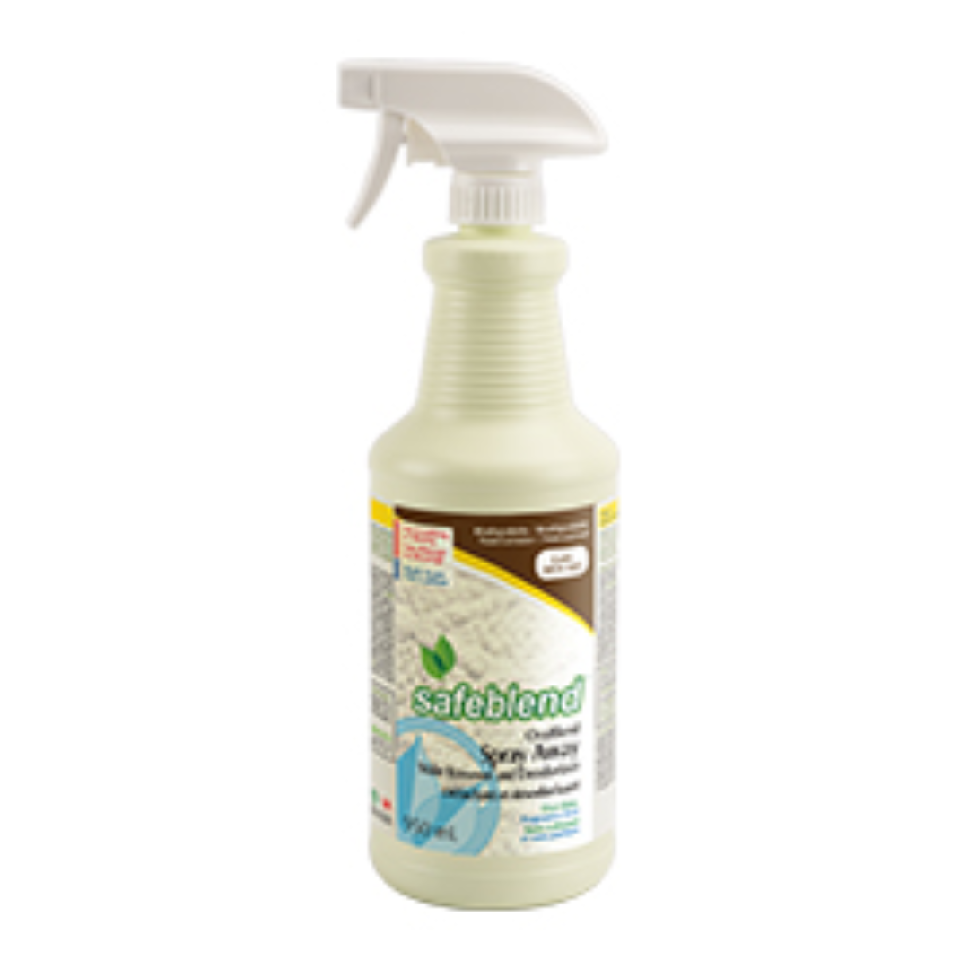 Oxy-Blend Spray Away Détachant Sans Parfum 950 Ml Safeblend Vaporisateur