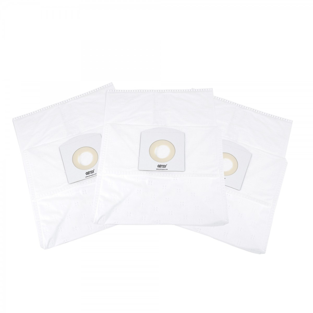 Sac microfiltre HEPA pour aspirateur central pour modèles CONDOLUX, JV600C, RHINOCW et RUV540 - DUOVAC AIR10 paquet de 3 sacs