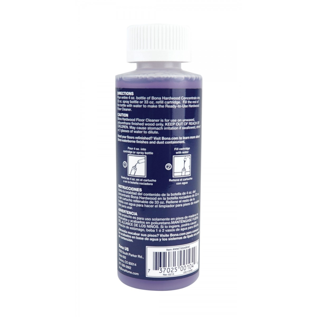 Savon concentré pour les planchers de bois franc - 4 oz (118,3 ml) - Bona SJ303