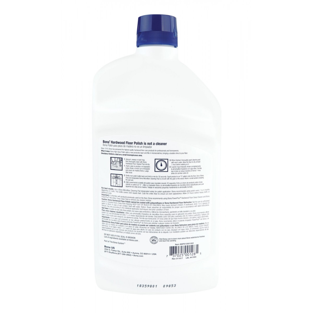 Poli à plancher de bois franc - 32 oz (947 ml) - Bona SJ305