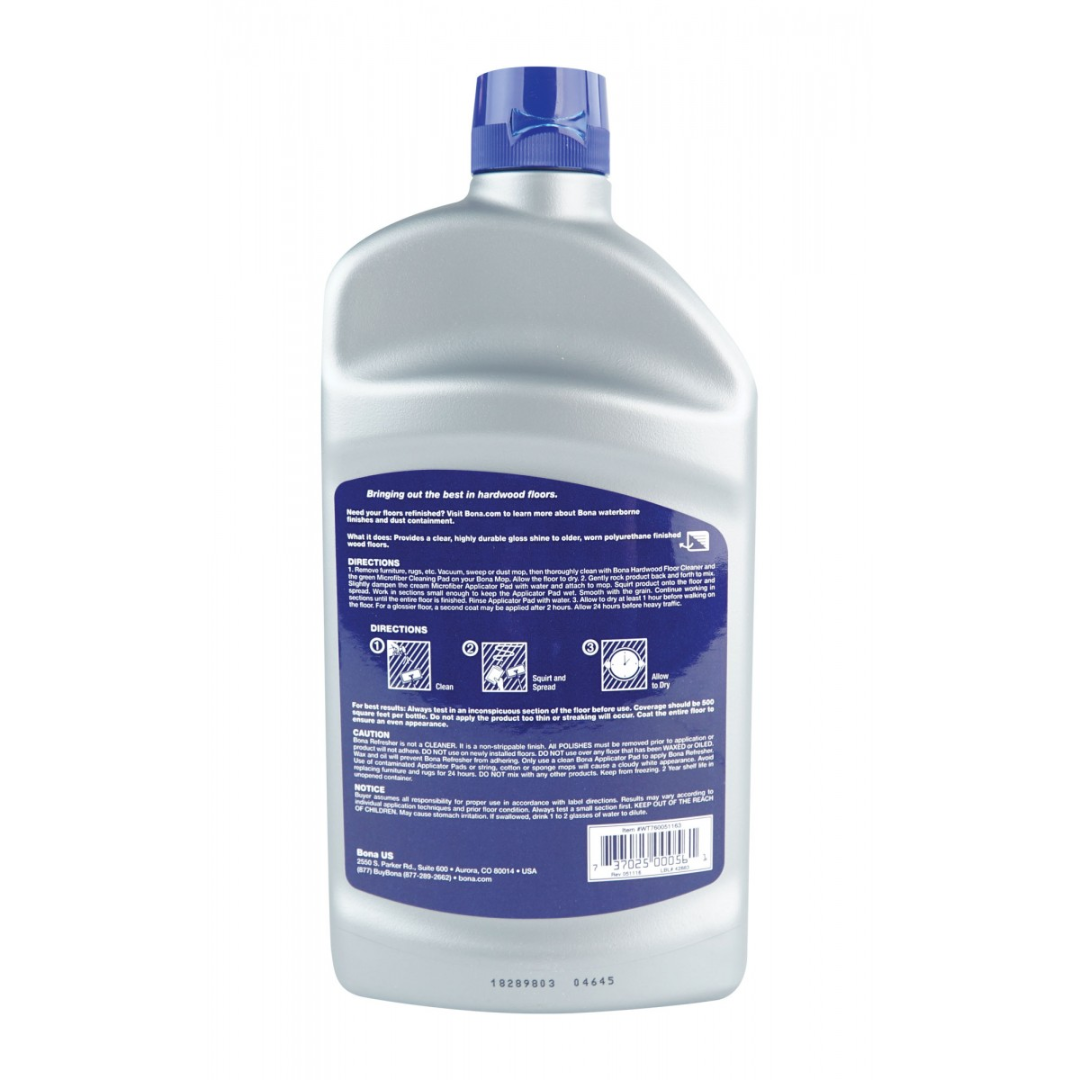 Produit de restauration pour les planchers de bois franc - 32 oz (947 ml) - Bona SJ316