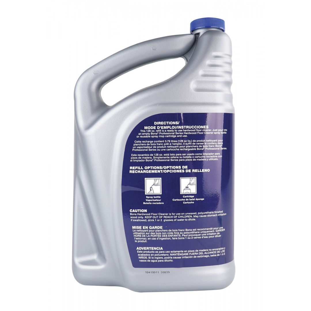 Nettoyant pour les planchers de bois franc - 1 gal (4,5 L) - Bona SJ310CS-4