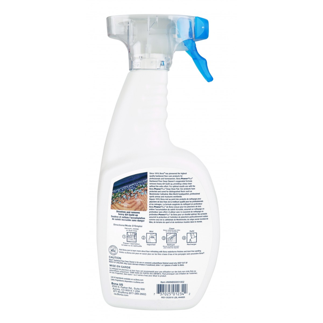 Nettoyant hypoallergène pour plancher de bois franc - 32 oz (947 ml) - Bona SJ370