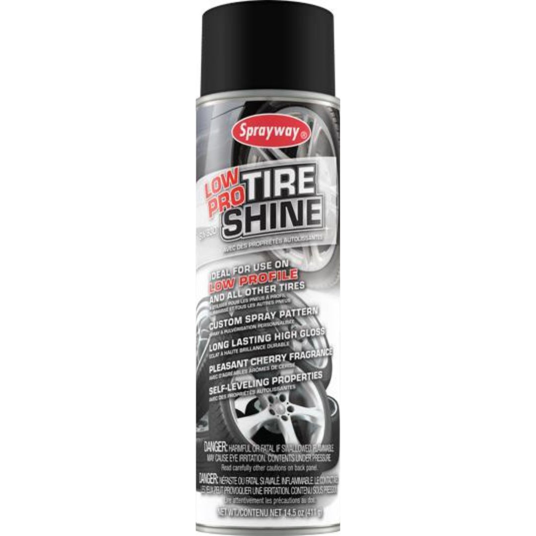 Low Pro Tire Shine 411 GR