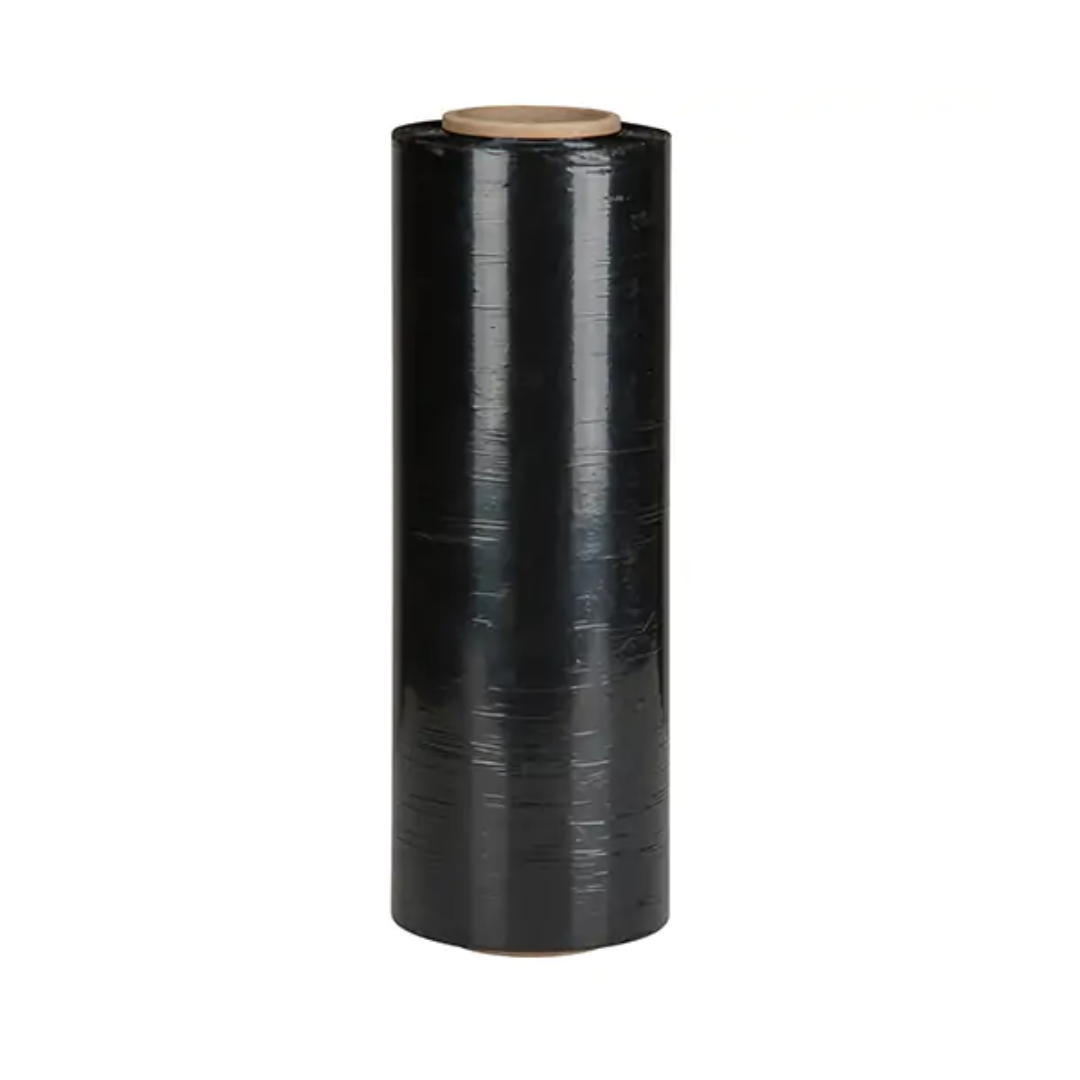 Pellicule noire MAX WRAP 15" X 80GA X 1500' 4 RLX/CS