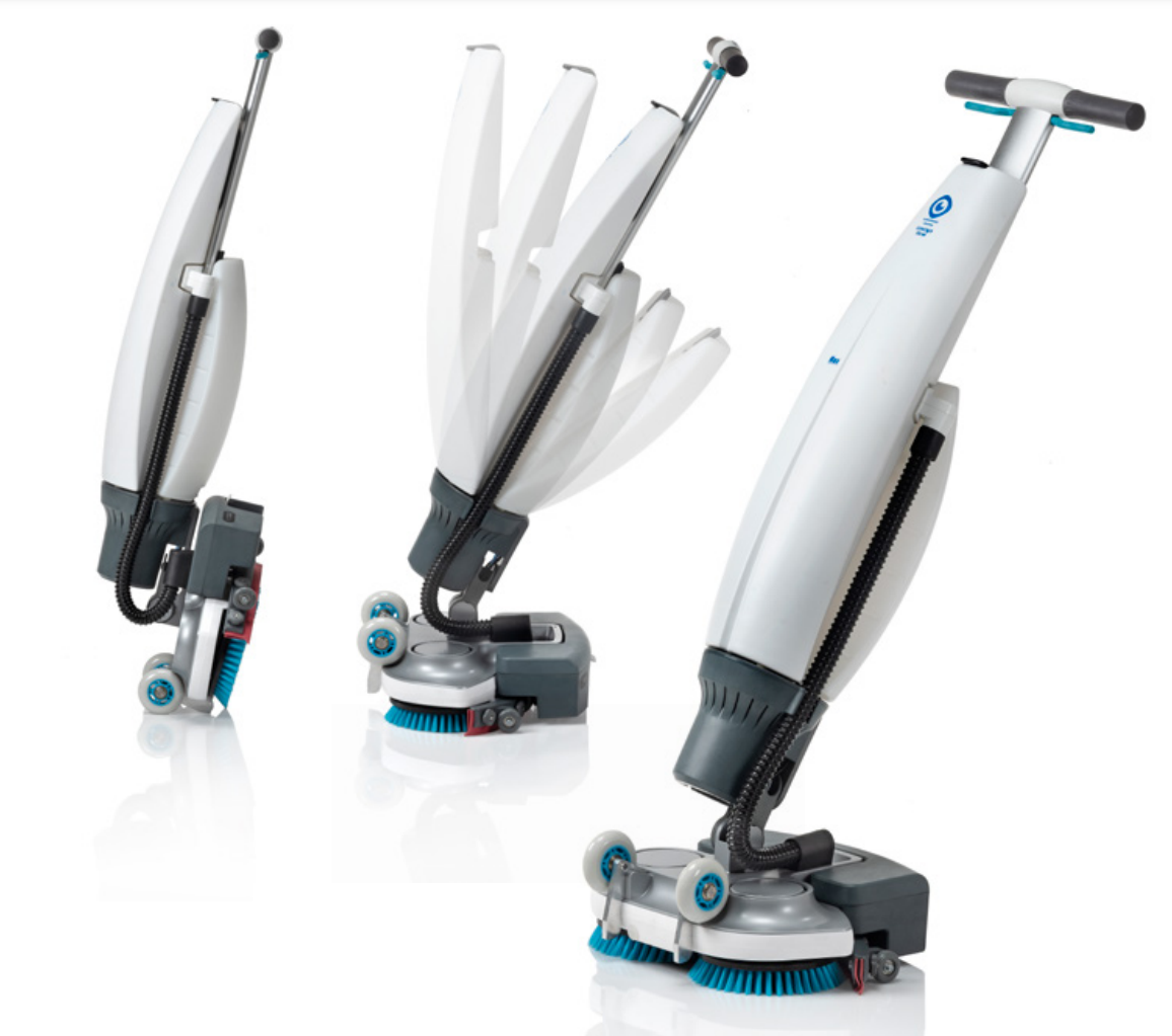 Mini autolaveuse ''I-MOP LITE" 14''