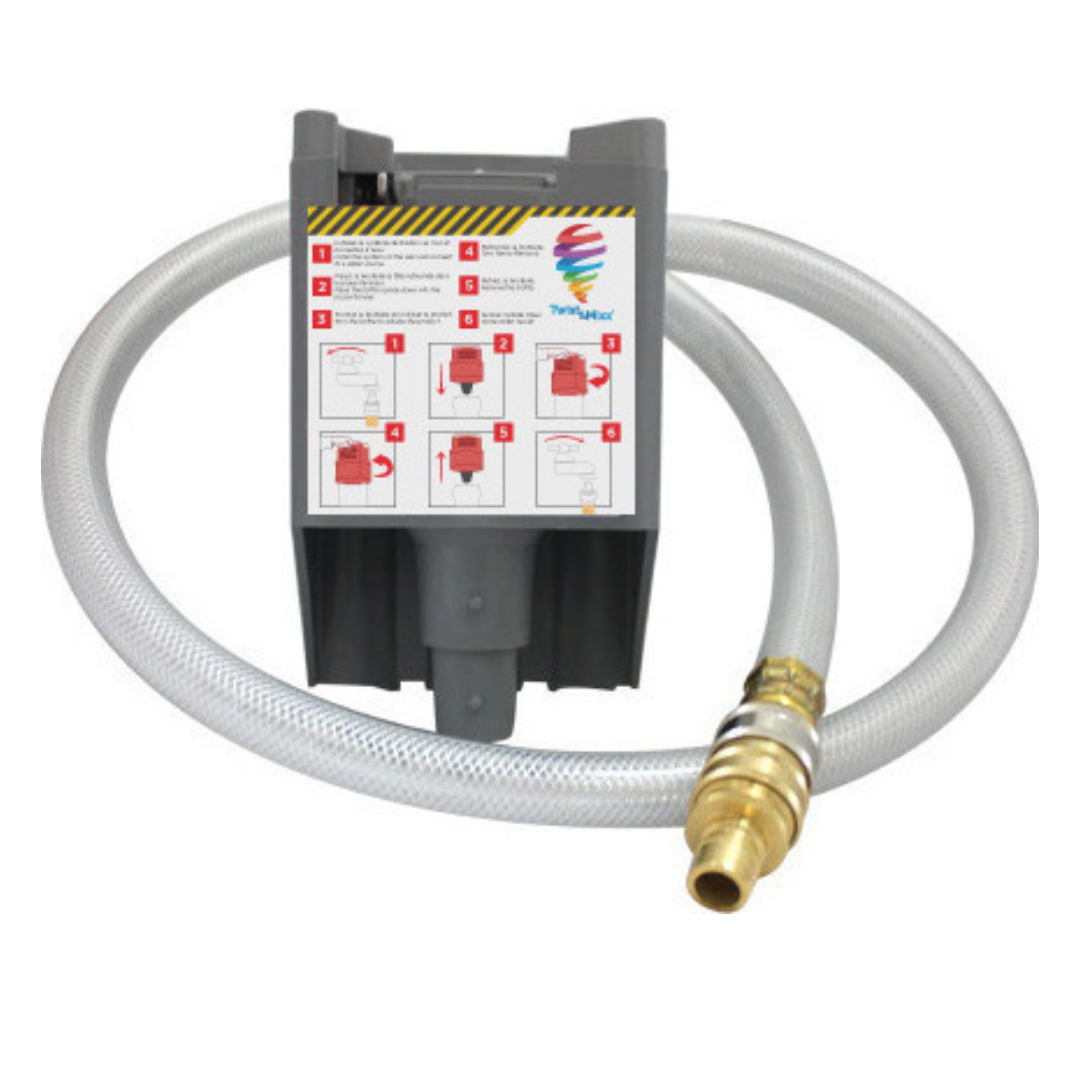 EKO-VISION Nettoyant à vitres Twist & Mixx 2 X 2L