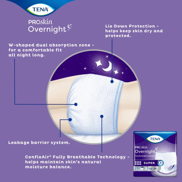 TENA ProSkin™ Sous-vêtements de Nuit