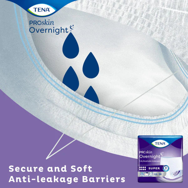 TENA ProSkin™ Sous-vêtements de Nuit