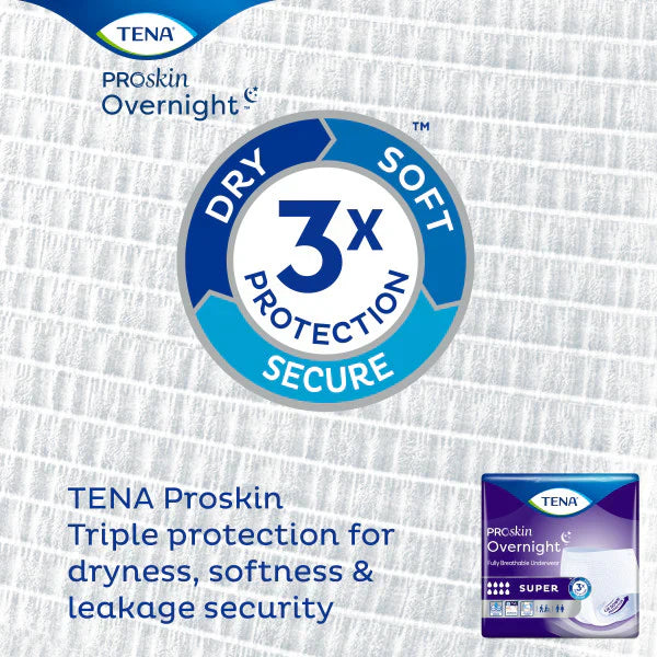 TENA ProSkin™ Sous-vêtements de Nuit