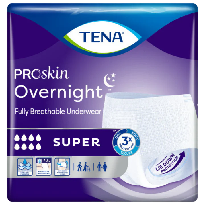 TENA ProSkin™ Sous-vêtements de Nuit