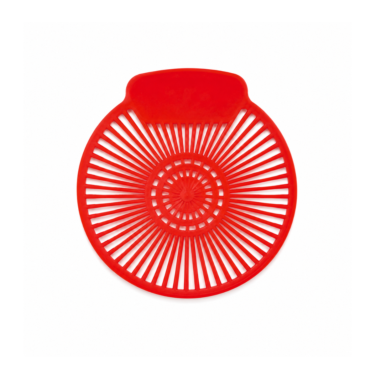 Tamis d'urinoir rouge cerise - Vendu à l'unité