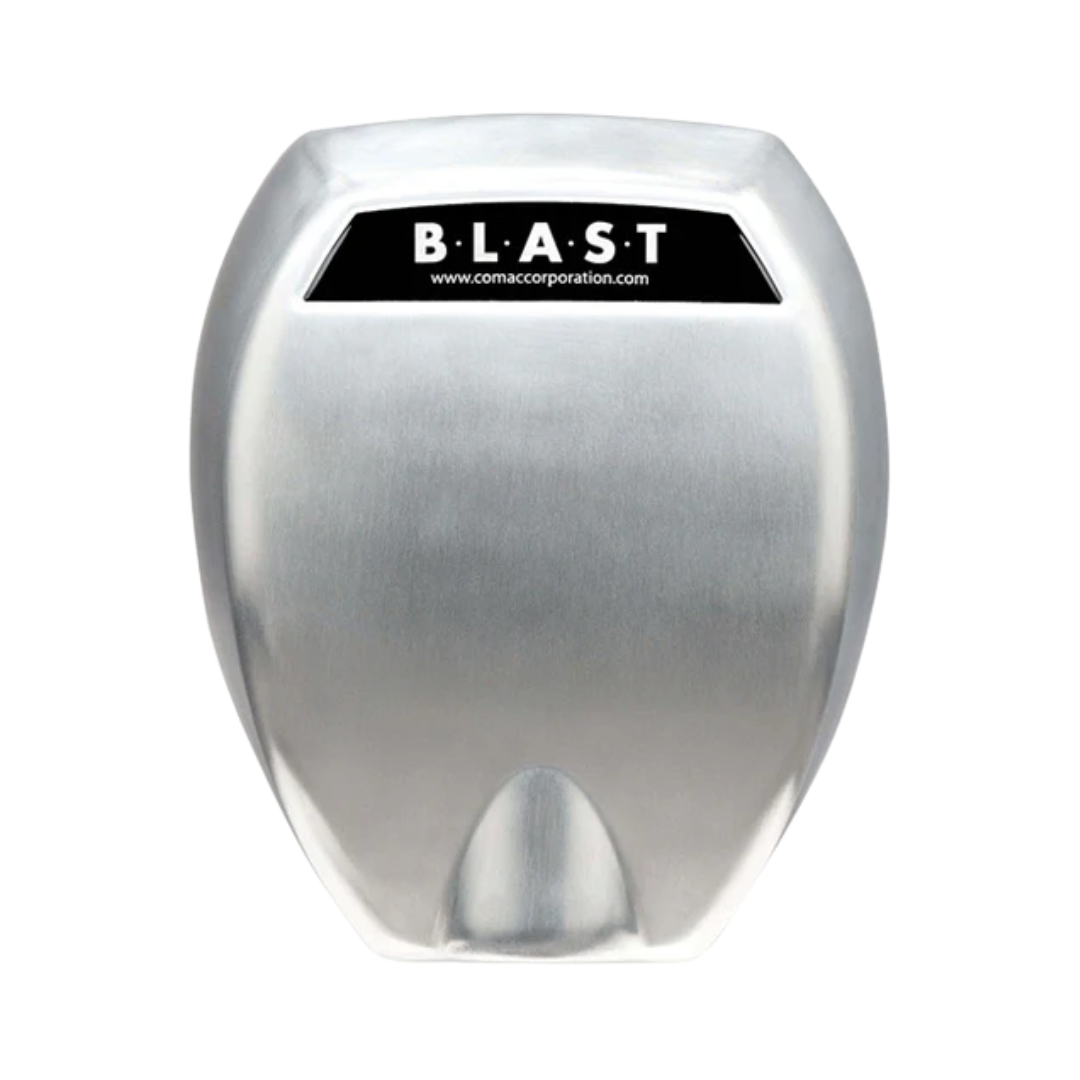 Comac Blast Séchoir à mains en acier inoxydable