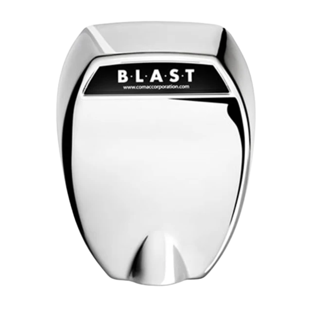 Comac Blast Séchoir à mains en acier inoxydable