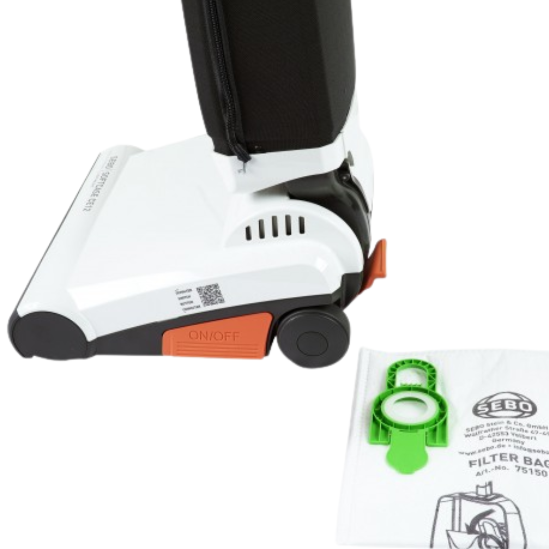 ASPIRATEUR VERTICAL SEBO SOFTCASE CE12