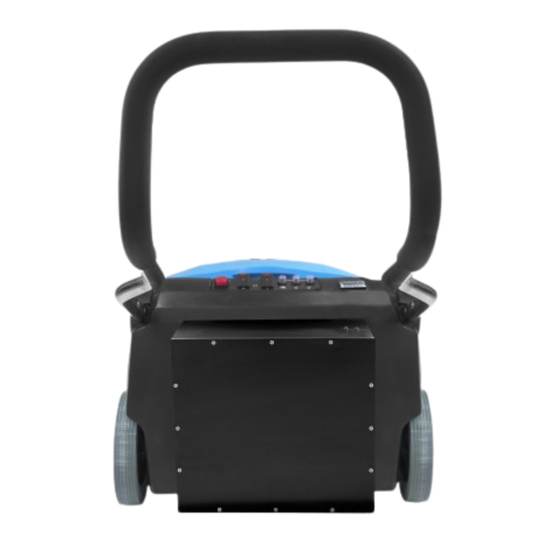 Aspirateur à tapis à large zone - Largeur de nettoyage de 26" - avec batterie et chargeur