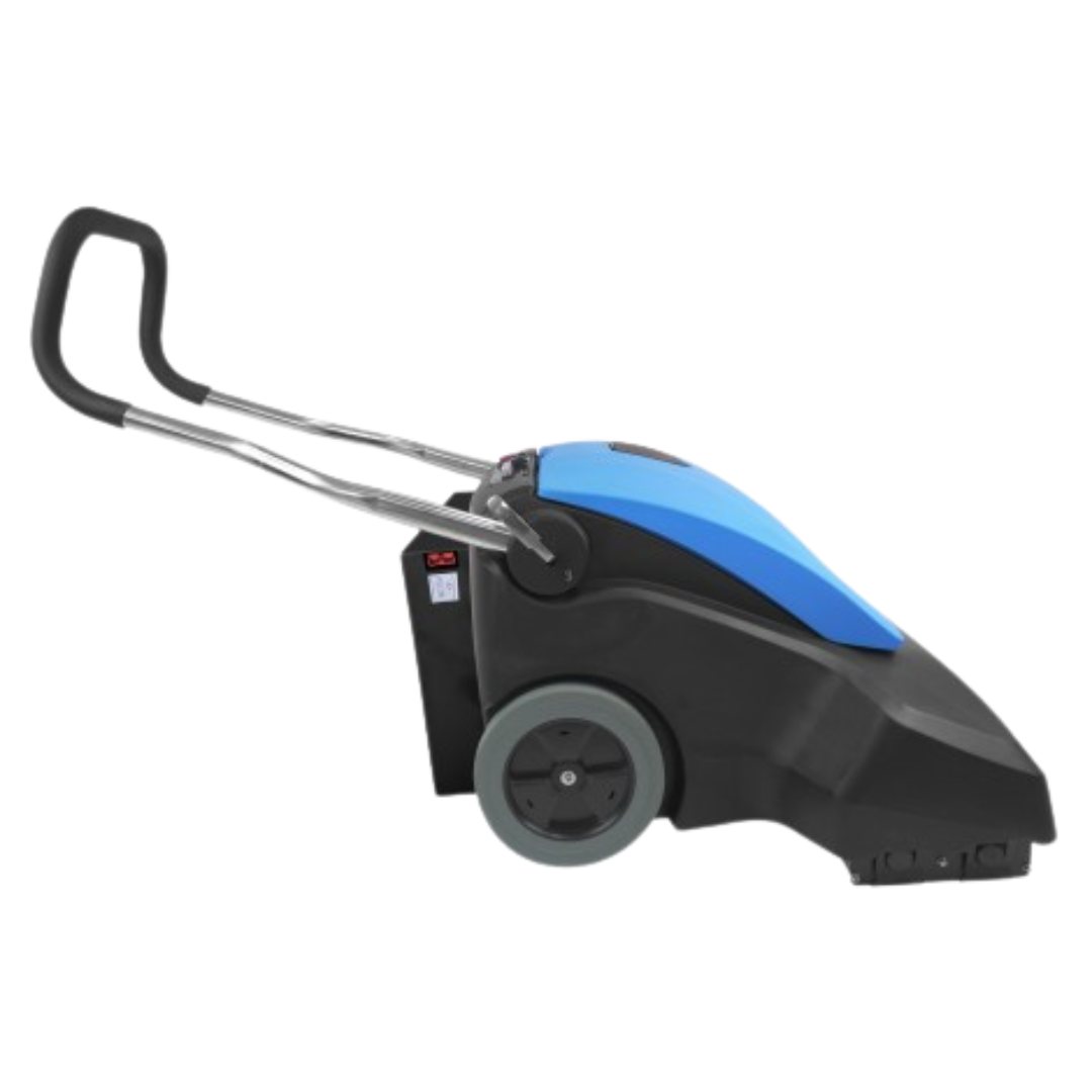 Aspirateur à tapis à large zone - Largeur de nettoyage de 26" - avec batterie et chargeur