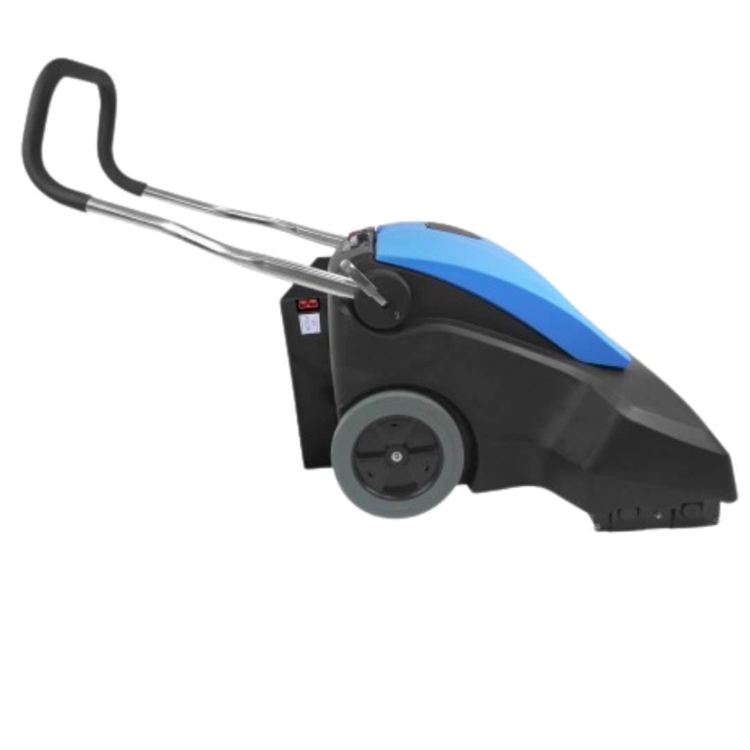 Aspirateur à tapis à large zone - Largeur de nettoyage de 26" - avec batterie et chargeur