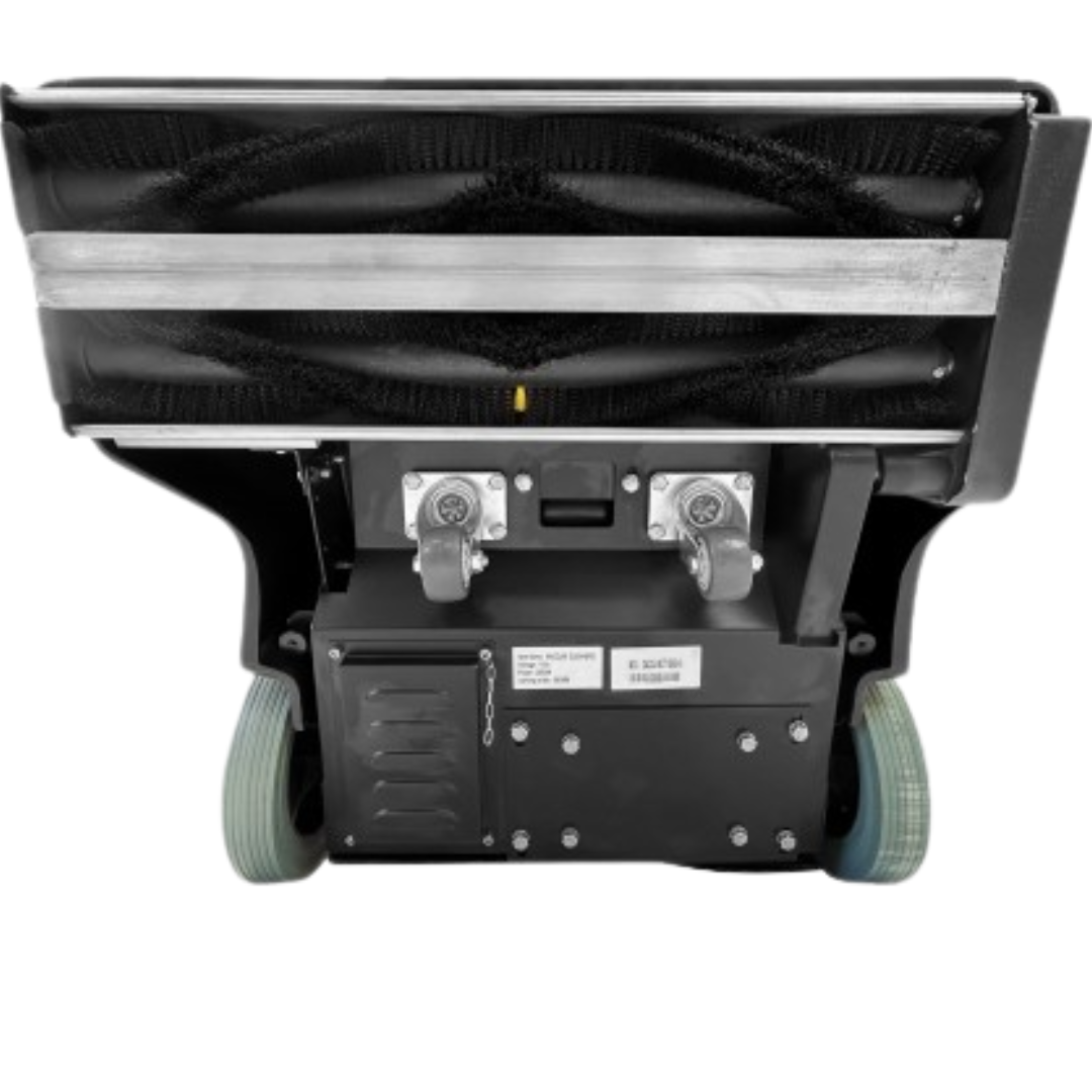 Aspirateur à tapis à large zone - Largeur de nettoyage de 26" - avec batterie et chargeur