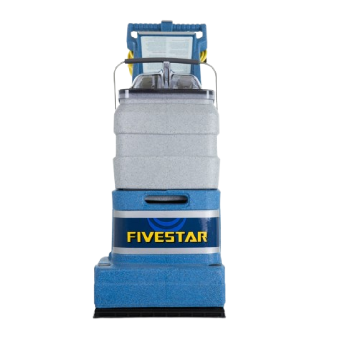 Laveuse / extracteur à tapis - EDIC FiveStar - réservoir de 3 gal (12 L) - pression de 50 psi - 411TRJ