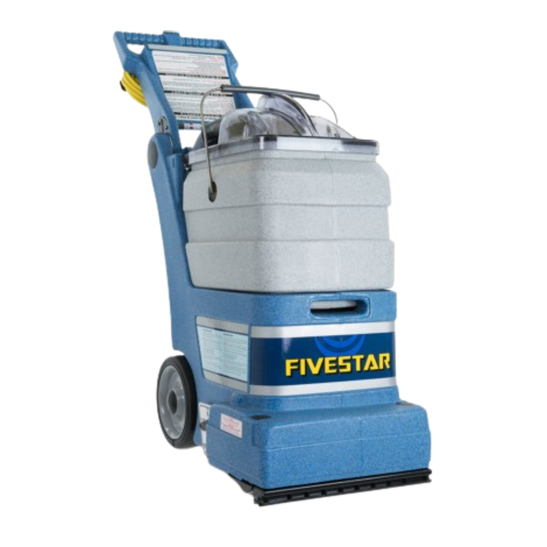 Laveuse / extracteur à tapis - EDIC FiveStar - réservoir de 3 gal (12 L) - pression de 50 psi - 411TRJ