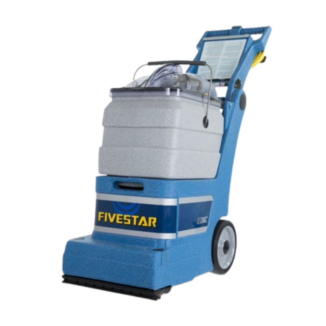Laveuse / extracteur à tapis - EDIC FiveStar - réservoir de 3 gal (12 L) - pression de 50 psi - 411TRJ