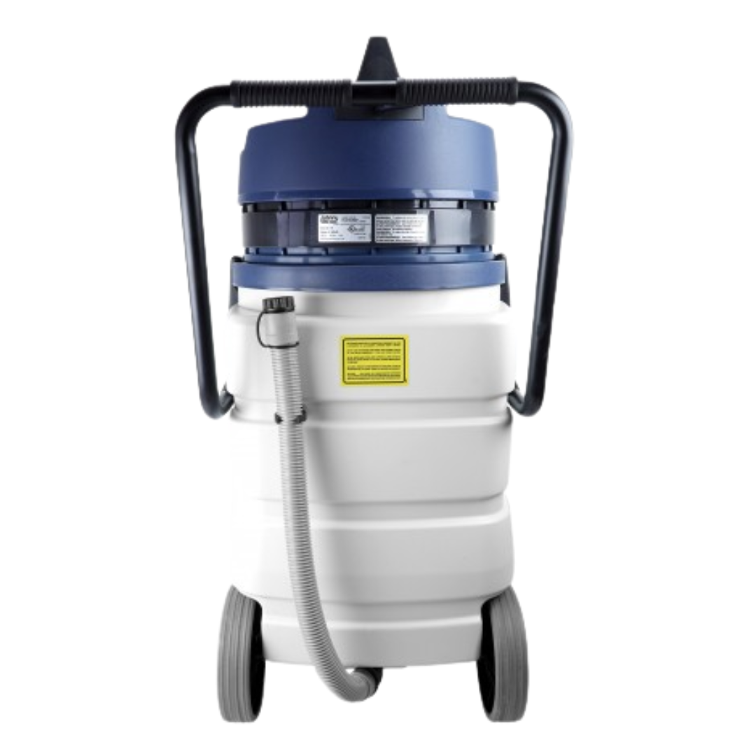 Aspirateur commercial sec et humide extra robuste - capacité de 85 L (22,5 gal) - prise électrique - boyau de 3 m (10') - manchons en plastique et aluminium - brosses et accessoires inclus - IPS ASDO07417