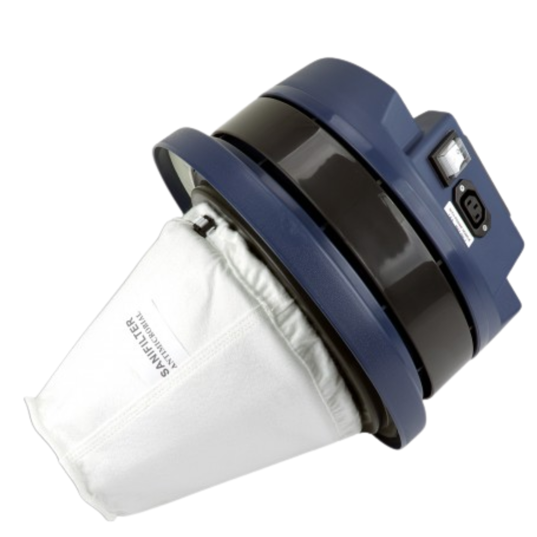 Aspirateur commercial sec et humide extra robuste - capacité de 85 L (22,5 gal) - prise électrique - boyau de 3 m (10') - manchons en plastique et aluminium - brosses et accessoires inclus - IPS ASDO07417