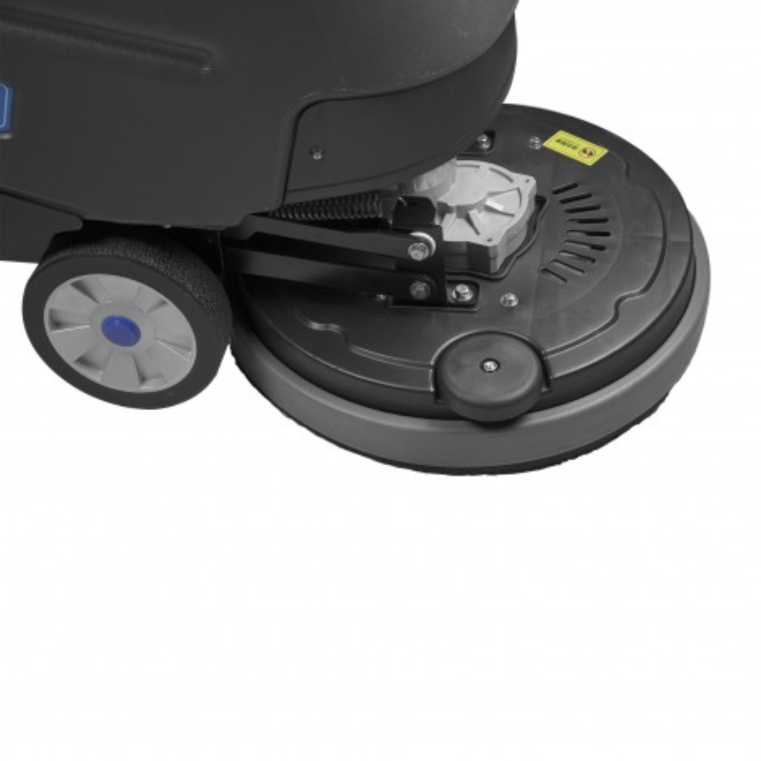 Johnny Vac - Autorécureuse d’une largeur de 18" avec batterie de 24V 200 A/H et chargeur, rendement de 1950 m2/h - 40L cuve eau propre / 45L cuve de recuperation
