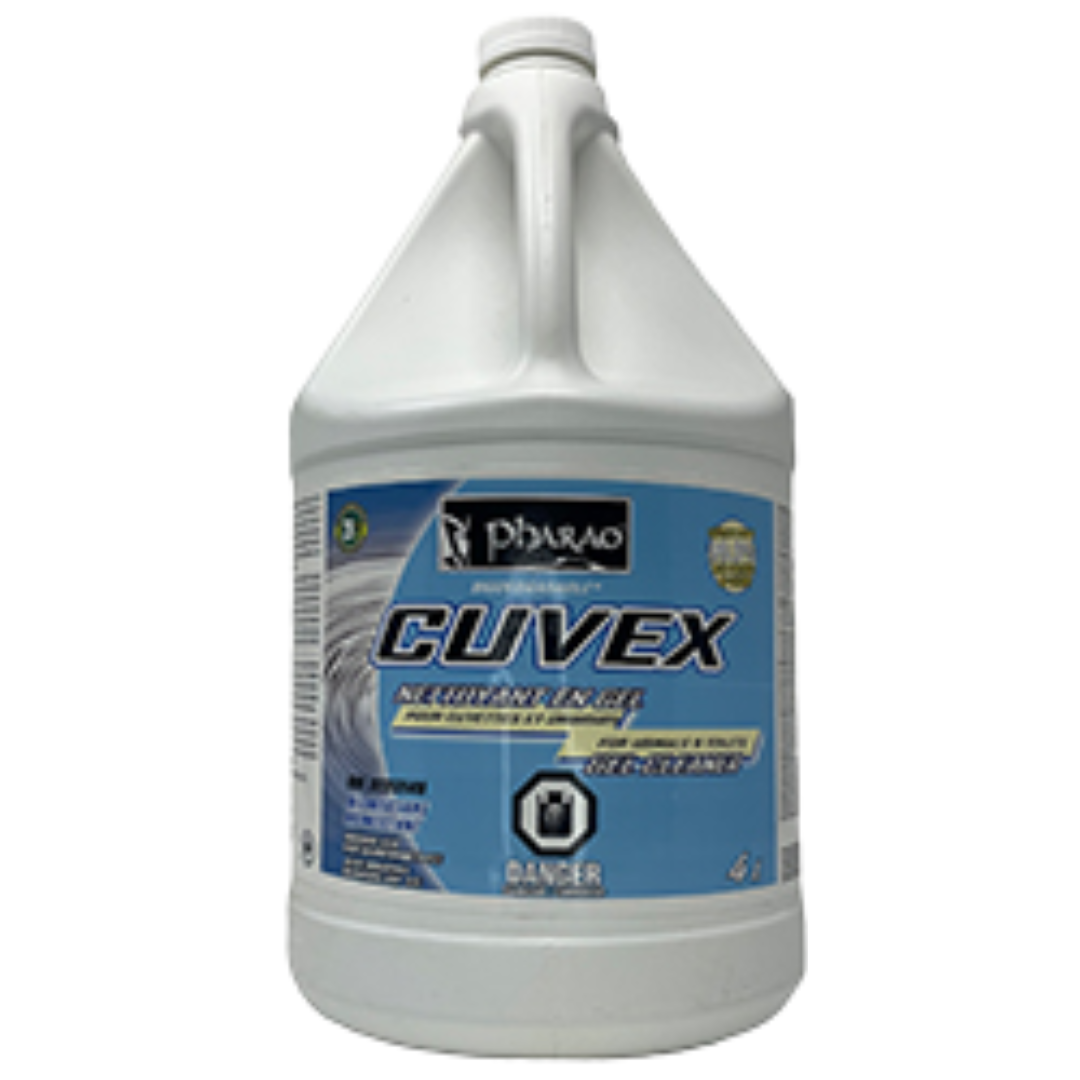 "Cuvex" Nettoyant À Cuvette 4L