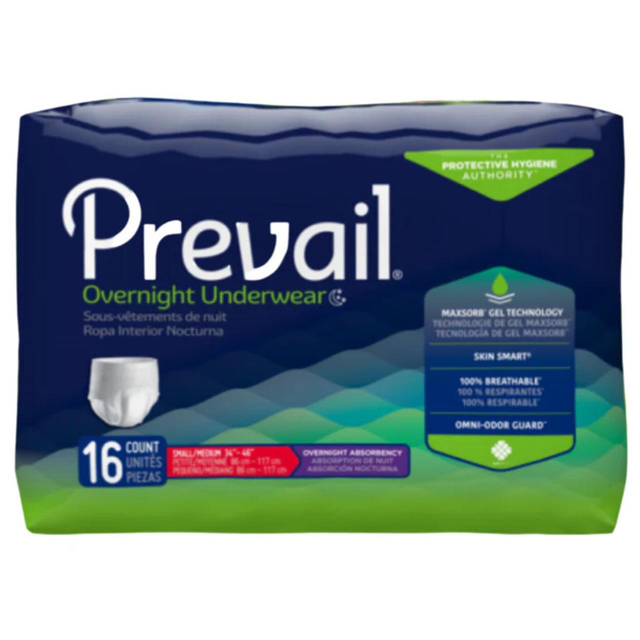 Prevail Sous-vêtements de Nuit