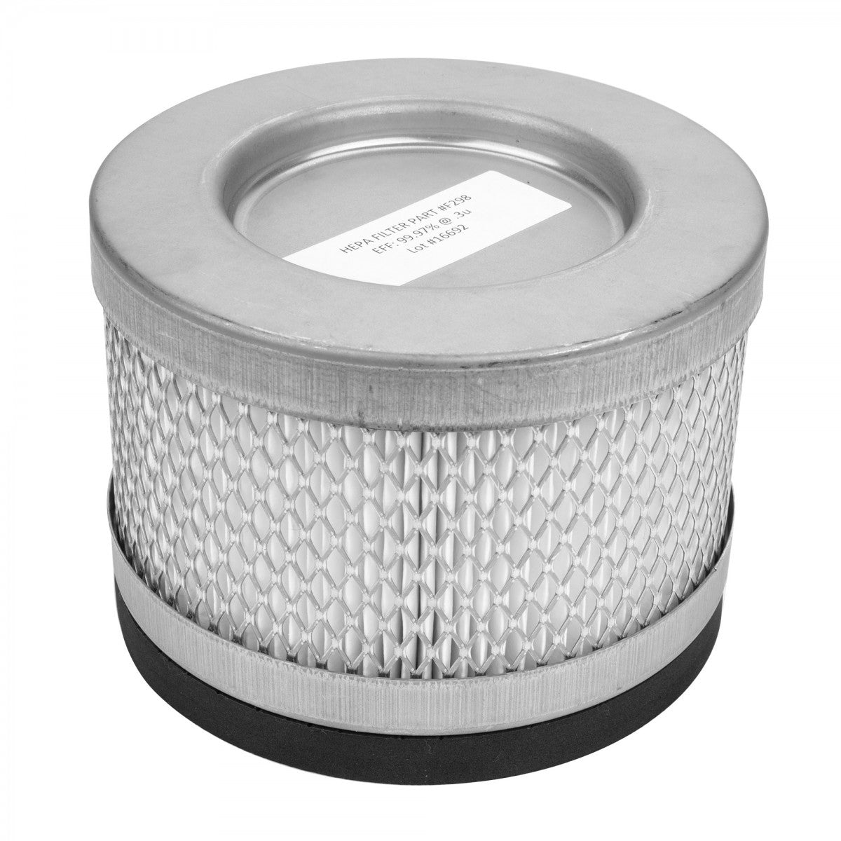 Aspirateur commercial certifié HEPA - capacité de 30 L (8 gal) - boyau de 3 m (10'') - manchons en métal - brosses et accessoires inclus - Ghibli