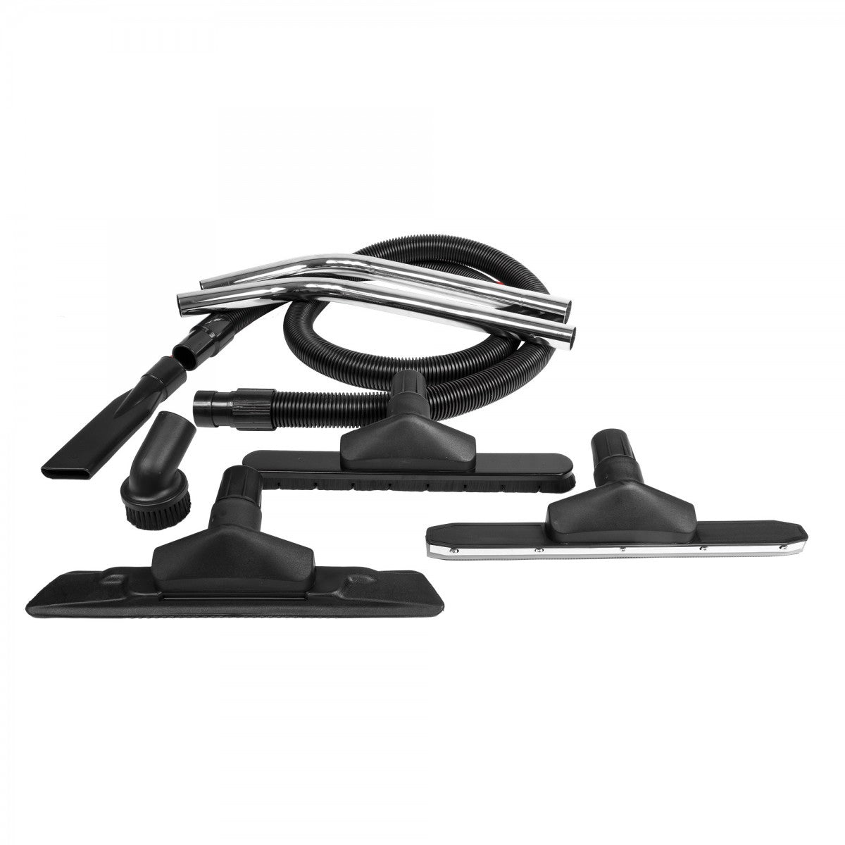 Aspirateur commercial sec et humide de Johnny Vac - capacité de 38 L (10 gal) - boyau de 3 m (10'') - manchons en métal - brosses et accessoires inclus - Ghibli - AS400P