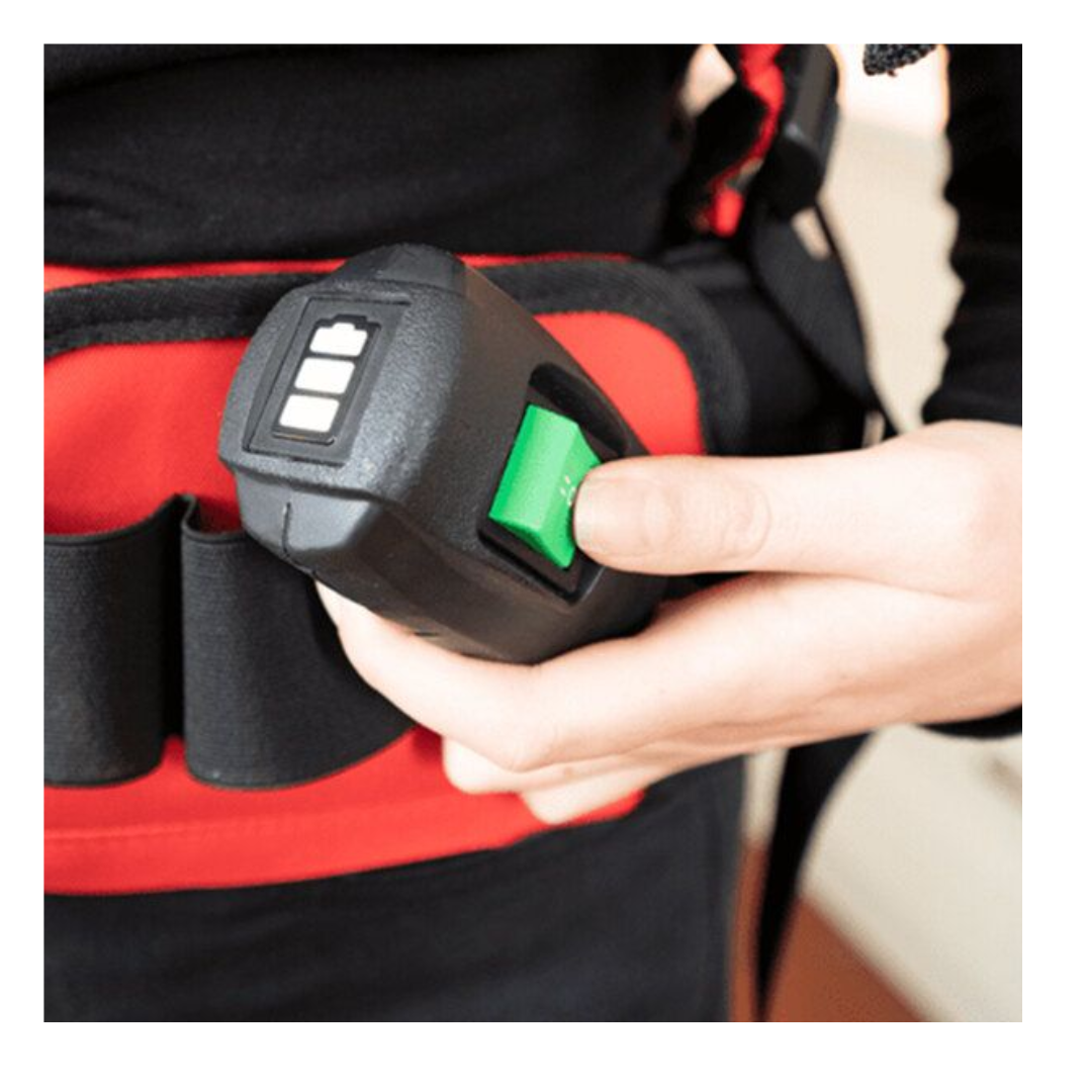 Aspirateur dorsal sans fil NaceCare RBV150NX