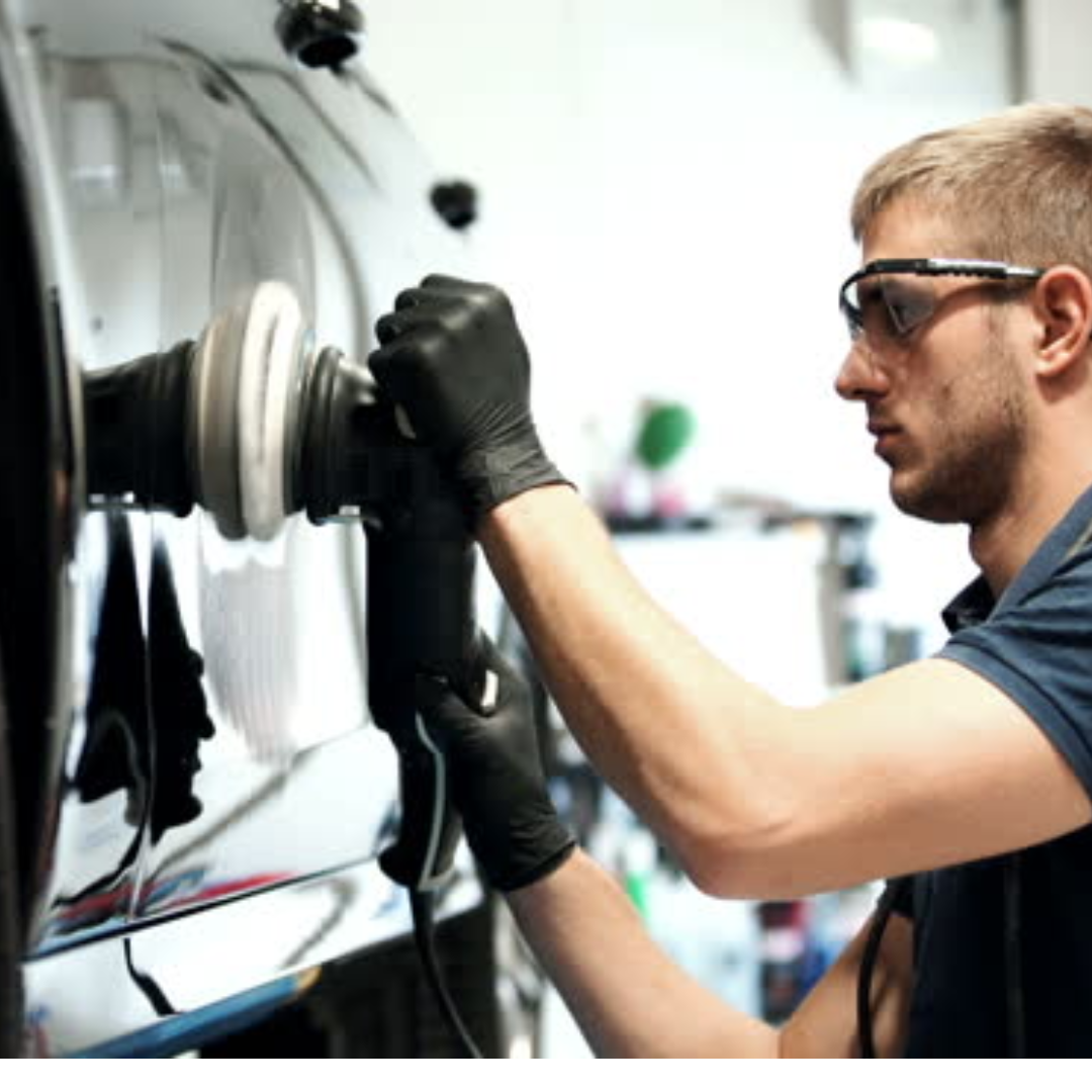 Gants en nitrile résistants 6 mil Noir *LIVRAISON GRATUITE