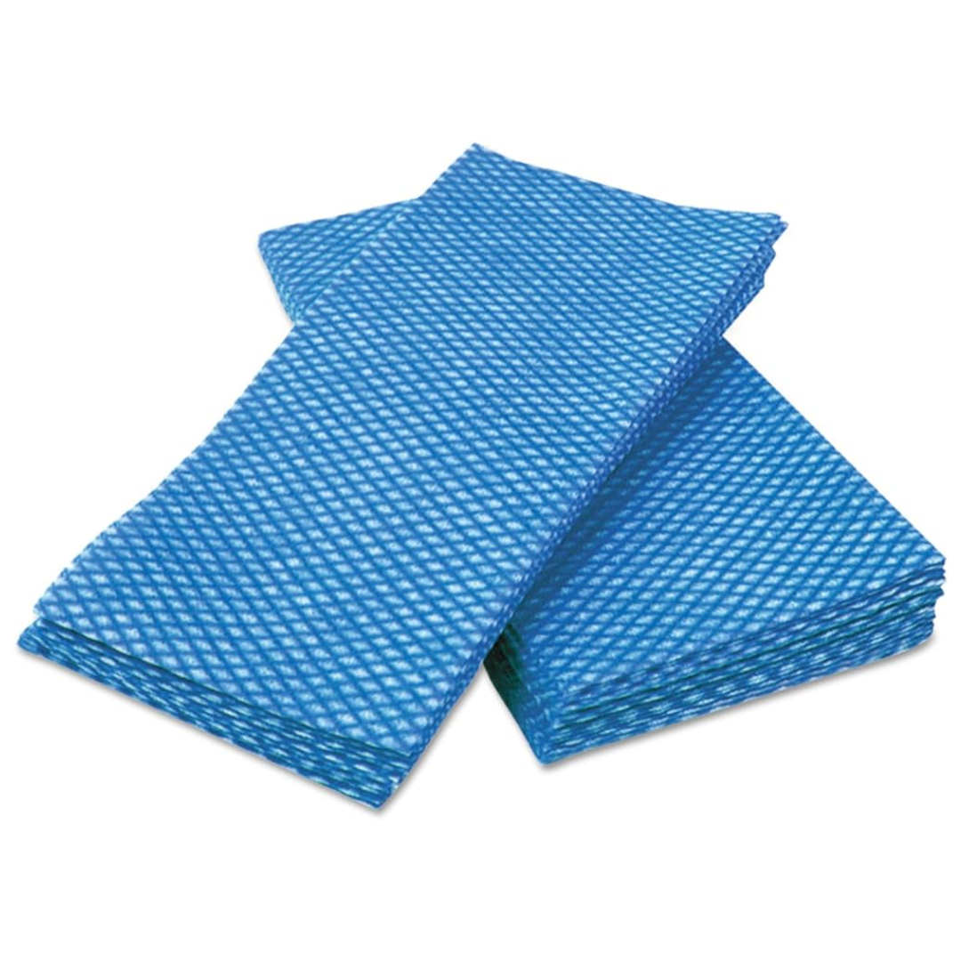 Chiffon Service alimentaire Bleu/Blanc 12"X24"200/boîte