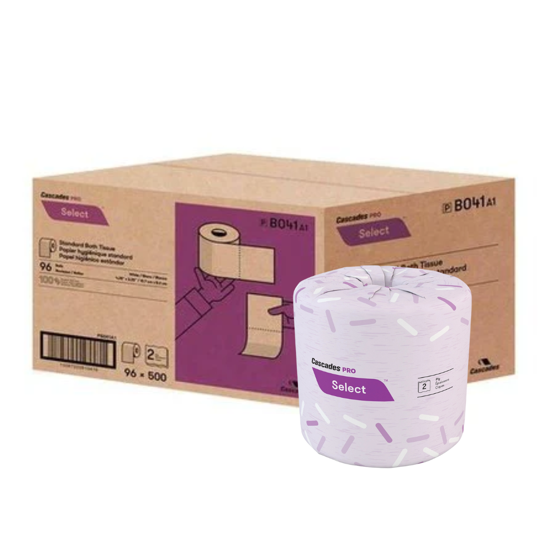 Papier hygiénique Cascades Pro Select 96 rlx/cs