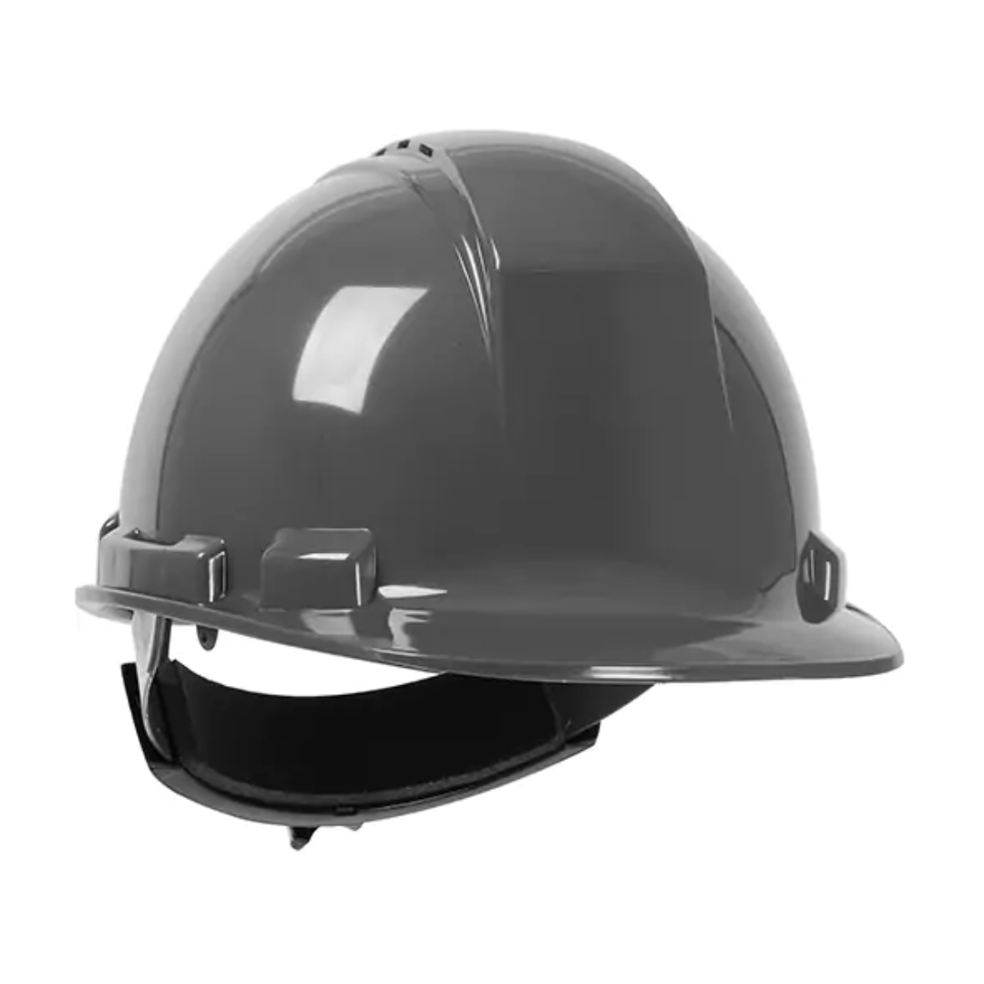 Casque de sécurité Whistler, Suspension Rochet, Gris