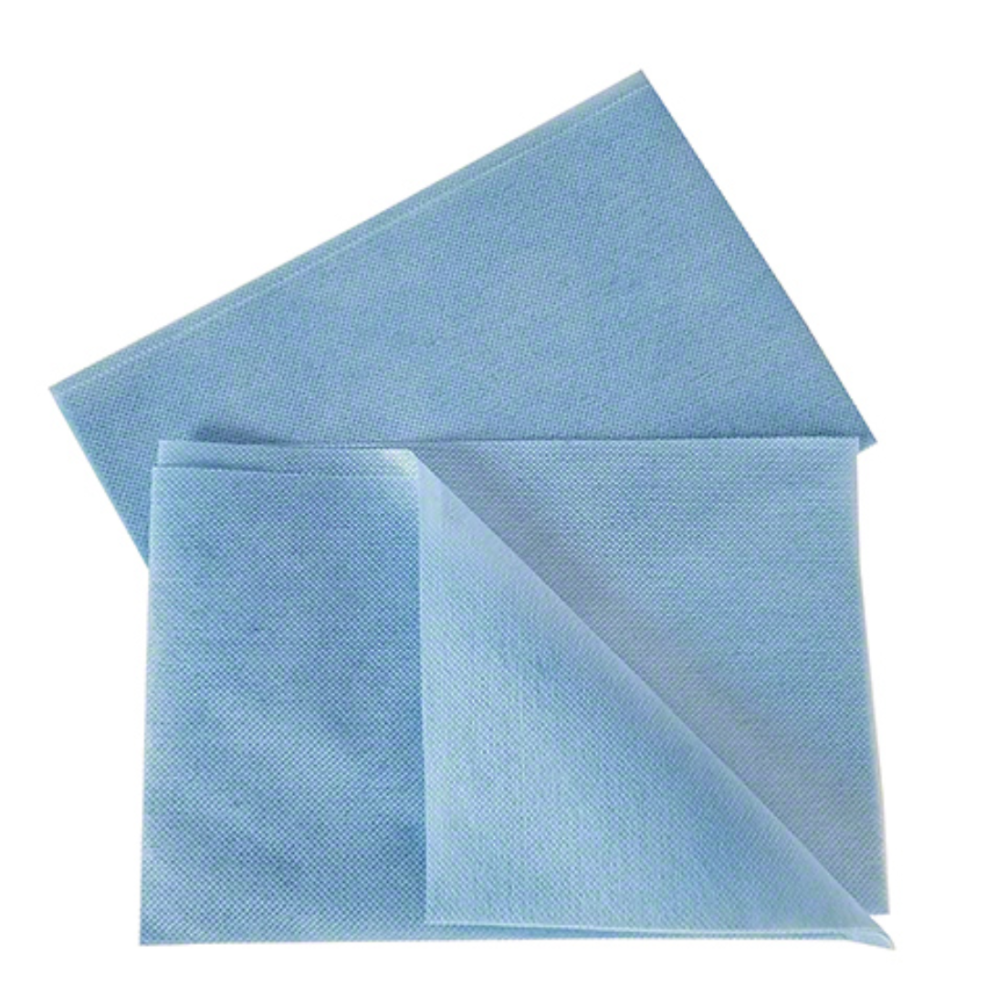 Chiffon Saniworks service alimentaire Bleu 13"X21"