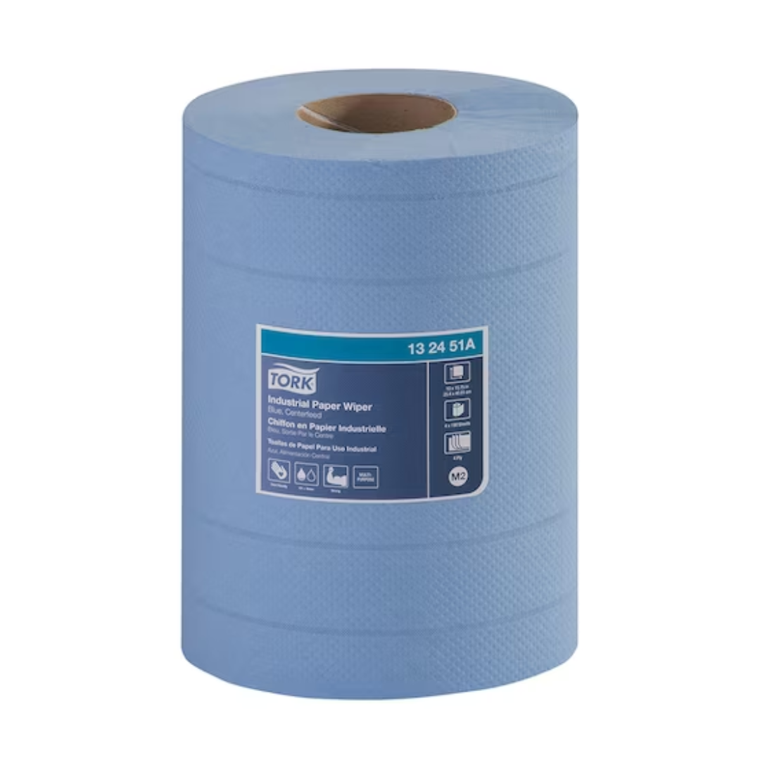 Chiffon Bleu 4 Plis débit par le centre 760/Caisse