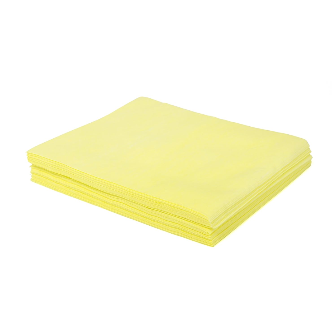 Chiffon à épousseter jaune 12"X17" 400/CS