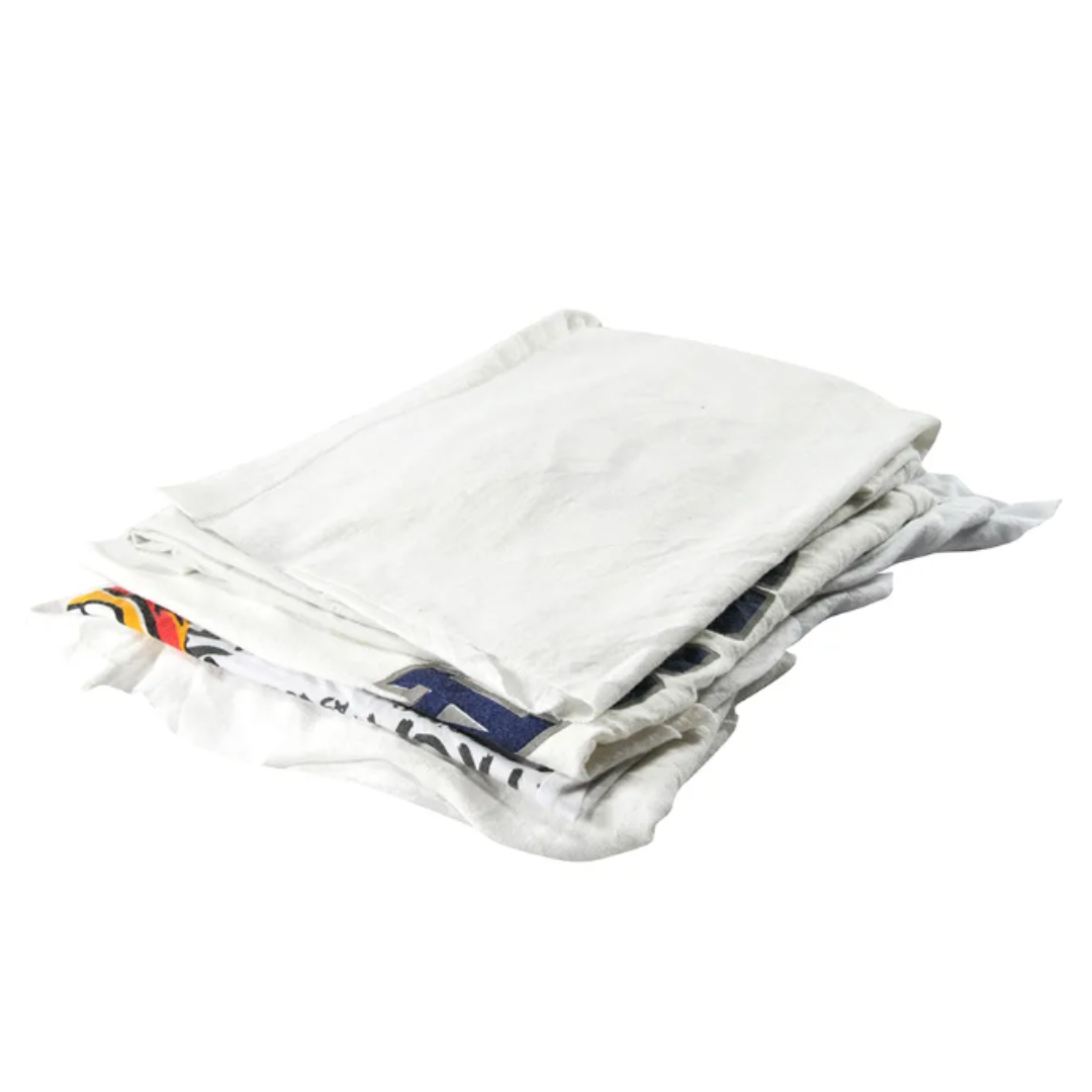 Chiffon T-SHIRT Semi-Blanc 25LB /PQT